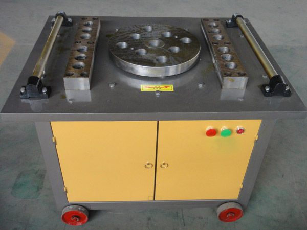 GW50型钢筋弯曲机