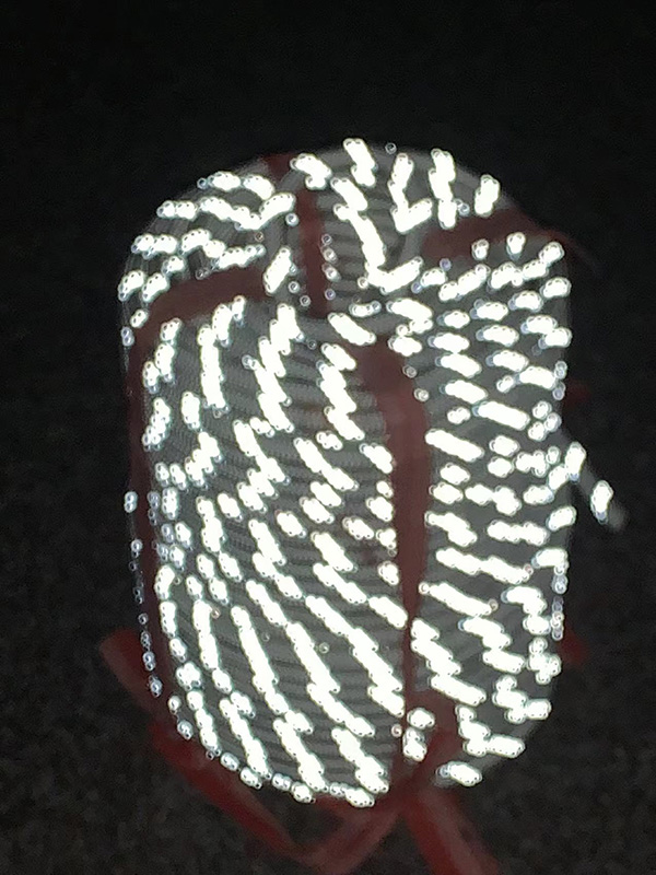 反光式救援绳