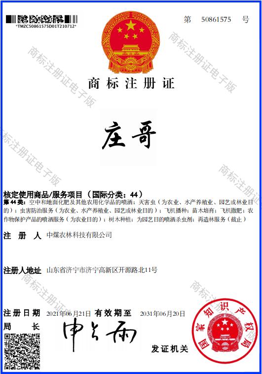 庄哥注册商标