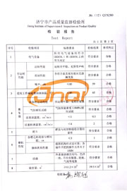 市级检验报告