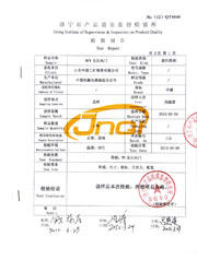 市级检验报告