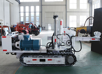 ZDY4000L型履带式全液压坑道钻机