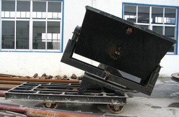 翻矸架