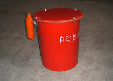 正压放水器