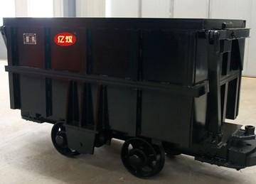 MCC2.0-6单侧曲轨侧卸式矿车