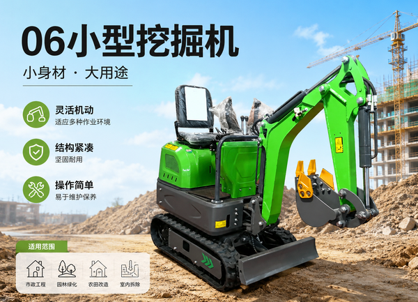 06小型挖掘机