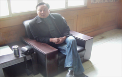 员工入职仪式在中煤中贸公司举行