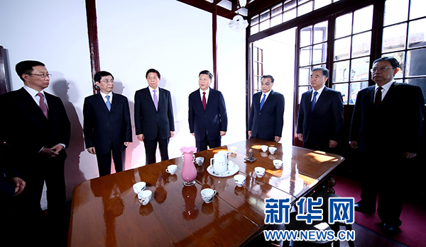 习近平总书记的两个“第一次离京”