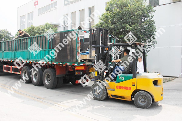 中煤集团液压支柱设备一天发货两个城市