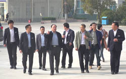 热烈欢迎山东赛宝公司领导莅临中煤集团参观考察